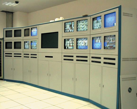 監(jiān)控臺、屏幕墻